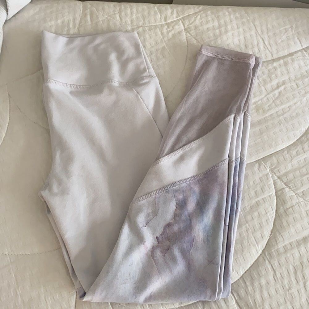 EVCR  White w/Watercolor and Mesh Detailing M